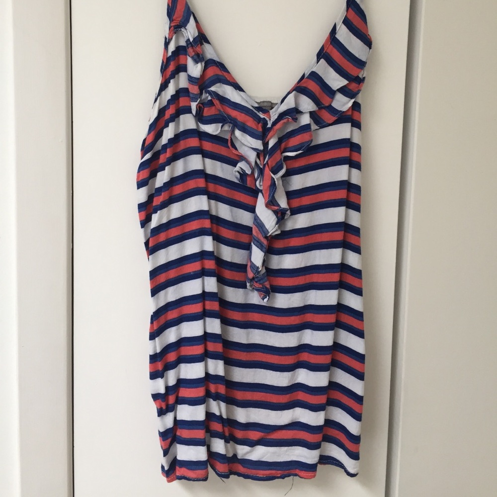 Flowy spaghetti strap shirt